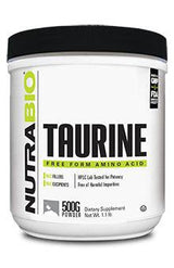 Nutrabio - L Taurine - Prime Sports Nutrition
