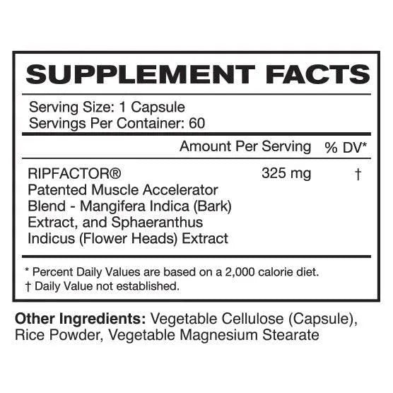 RF - 350 RipFACTOR - Astroflav - Prime Sports Nutrition