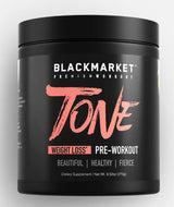 Tone Pre Workout - Blackmarket - Prime Sports Nutrition