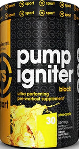 Pump Igniter Black - Top Secret Nutrition - Prime Sports Nutrition