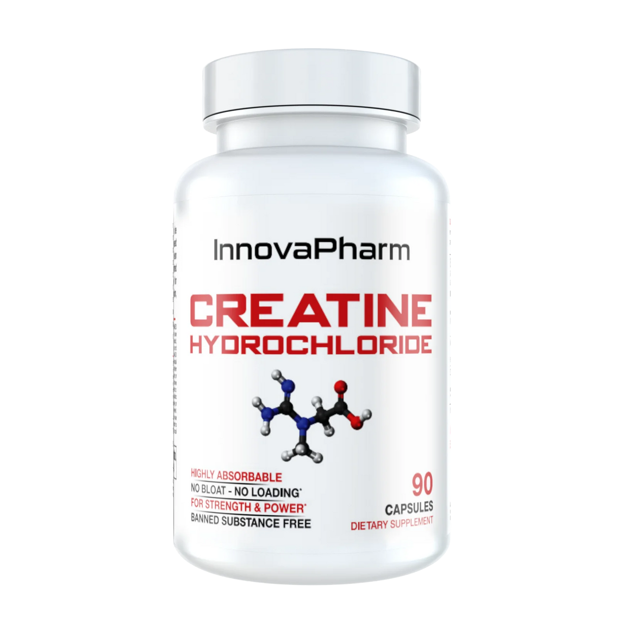 creatine HCL 90ct - InnovaPharm
