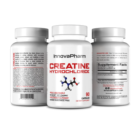 creatine HCL 90ct - InnovaPharm