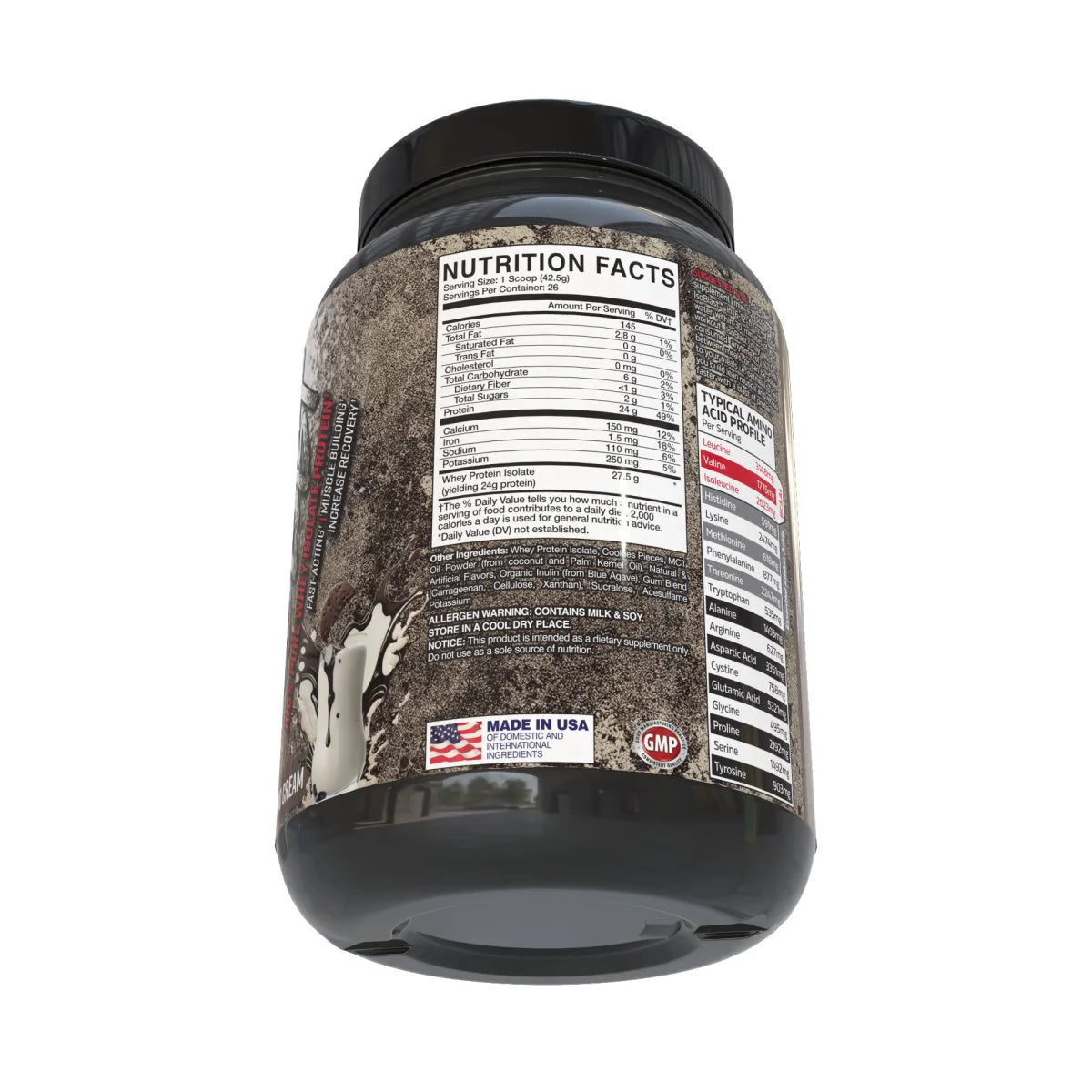 Isoblast - 100% Pure Whey Isolate Protein - Apollon Nutrition