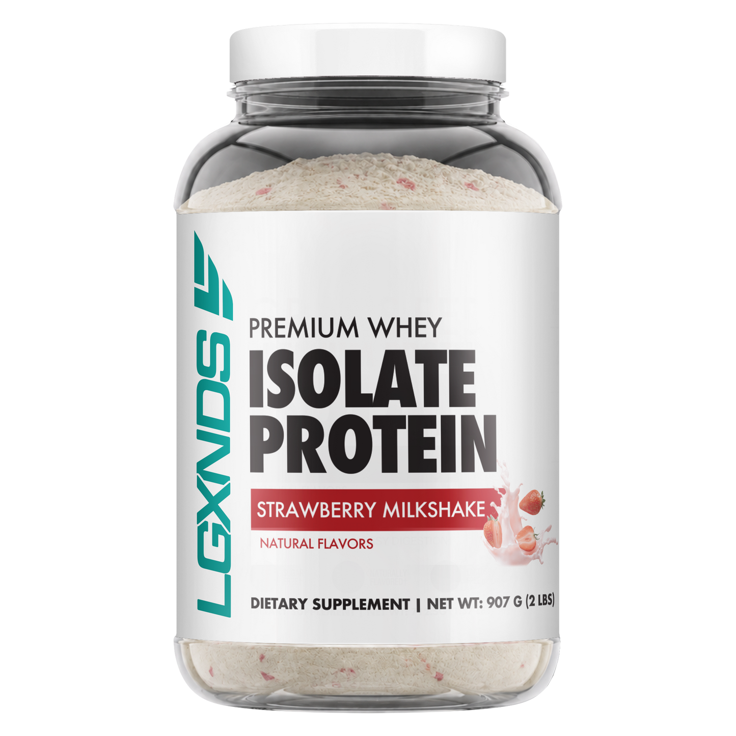 Premium Whey Isolate Protein - LGXNDS