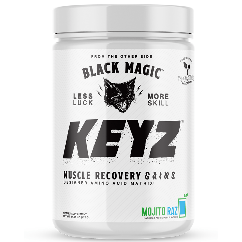 Keyz Aminos -Black Magic - Prime Sports Nutrition