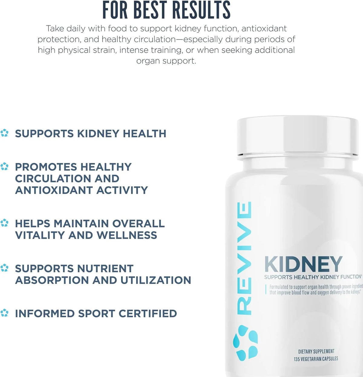 Kidney Support V2 - Revive