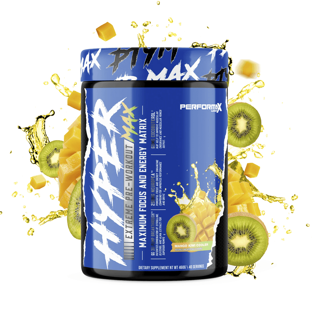 HYPERMAX-3D PRE WORKOUT-PERFORMAX LABS