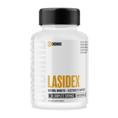 LASIDEX - ADVANCED HERBAL DIURETIC + WATER BALANCE SUPPORT - CONDEMNED LABZ