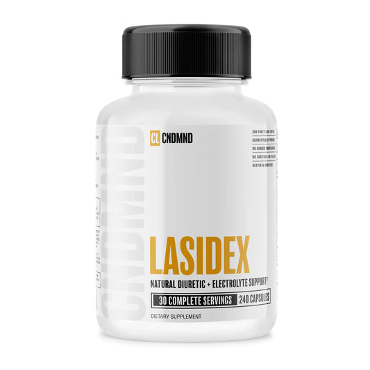 LASIDEX - ADVANCED HERBAL DIURETIC + WATER BALANCE SUPPORT - CONDEMNED LABZ