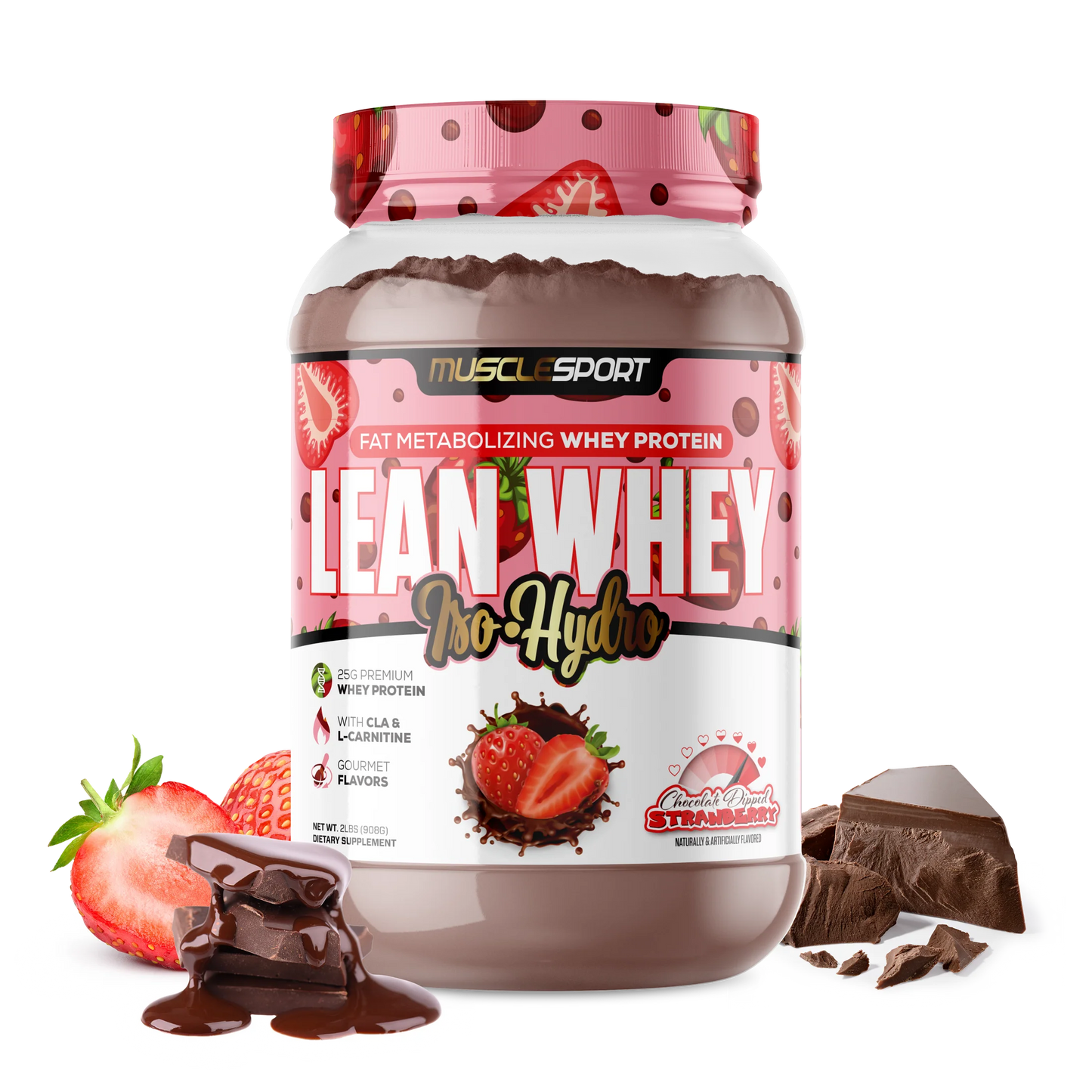 Lean Whey Protein - Musclesport