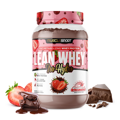 Lean Whey Protein - Musclesport