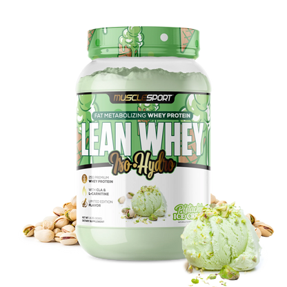 Lean Whey Iso Hydro Gourmet Protein-Musclesport