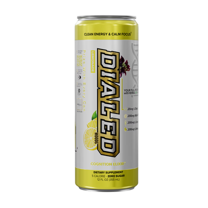 Cognition & Energy Elixir - Dialed Moods