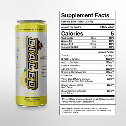 Cognition & Energy Elixir - Dialed Moods