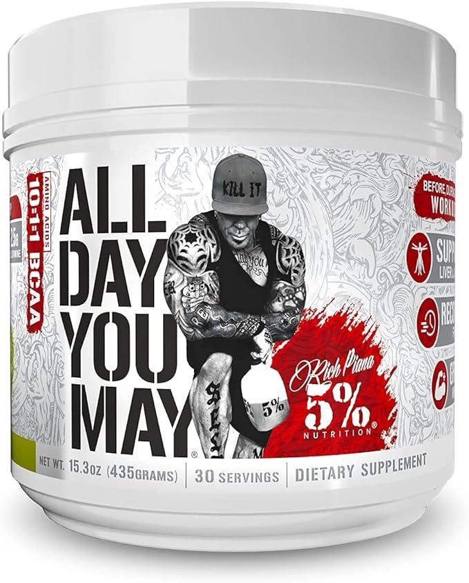 All Day You May 10:1:1 BCAA - 5% Nutrition