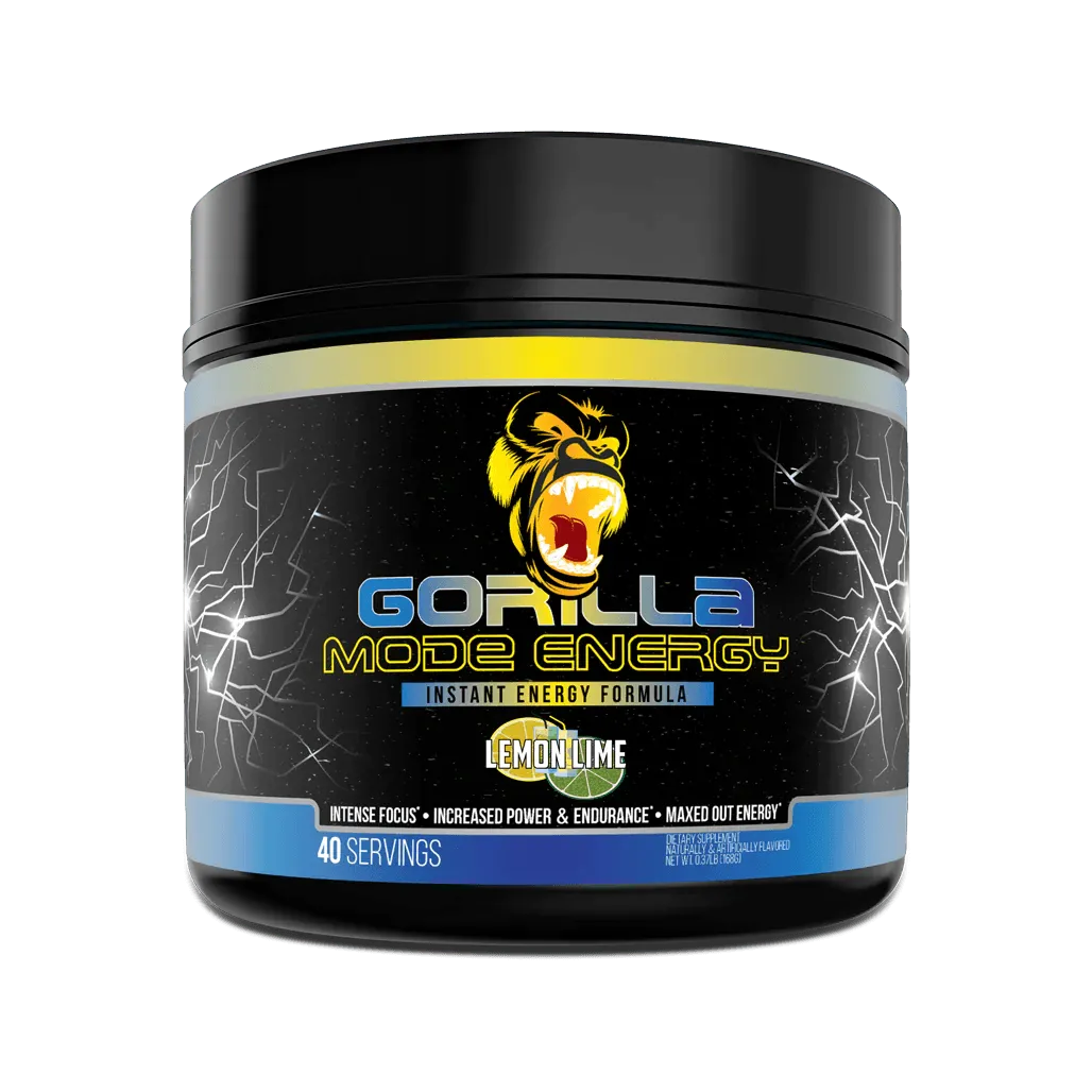 Gorilla Mode Energy - Gorilla Mind