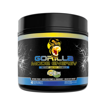 Gorilla Mode Energy - Gorilla Mind
