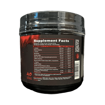 Pandamus Pre Workout - Level 3 - Panda Supplements