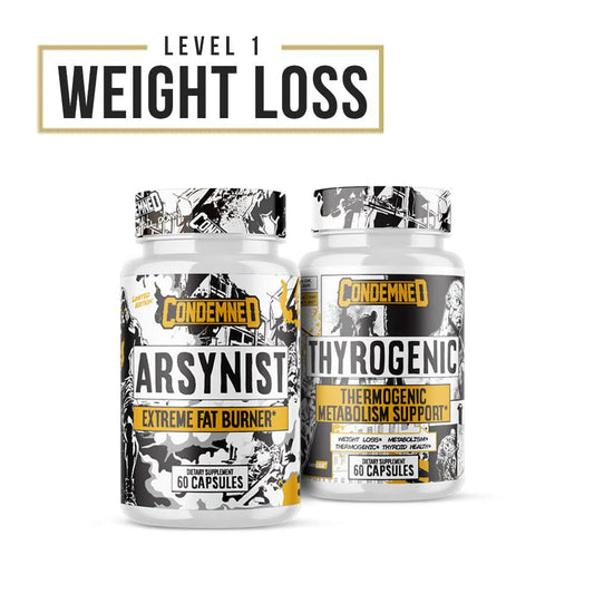 LEVEL 1 WEIGHT LOSS - Condemned Labz