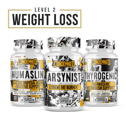 LEVEL 2 WEIGHT LOSS - Condemned Labz
