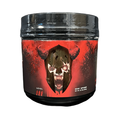 Pandamus Pre Workout - Level 3 - Panda Supplements