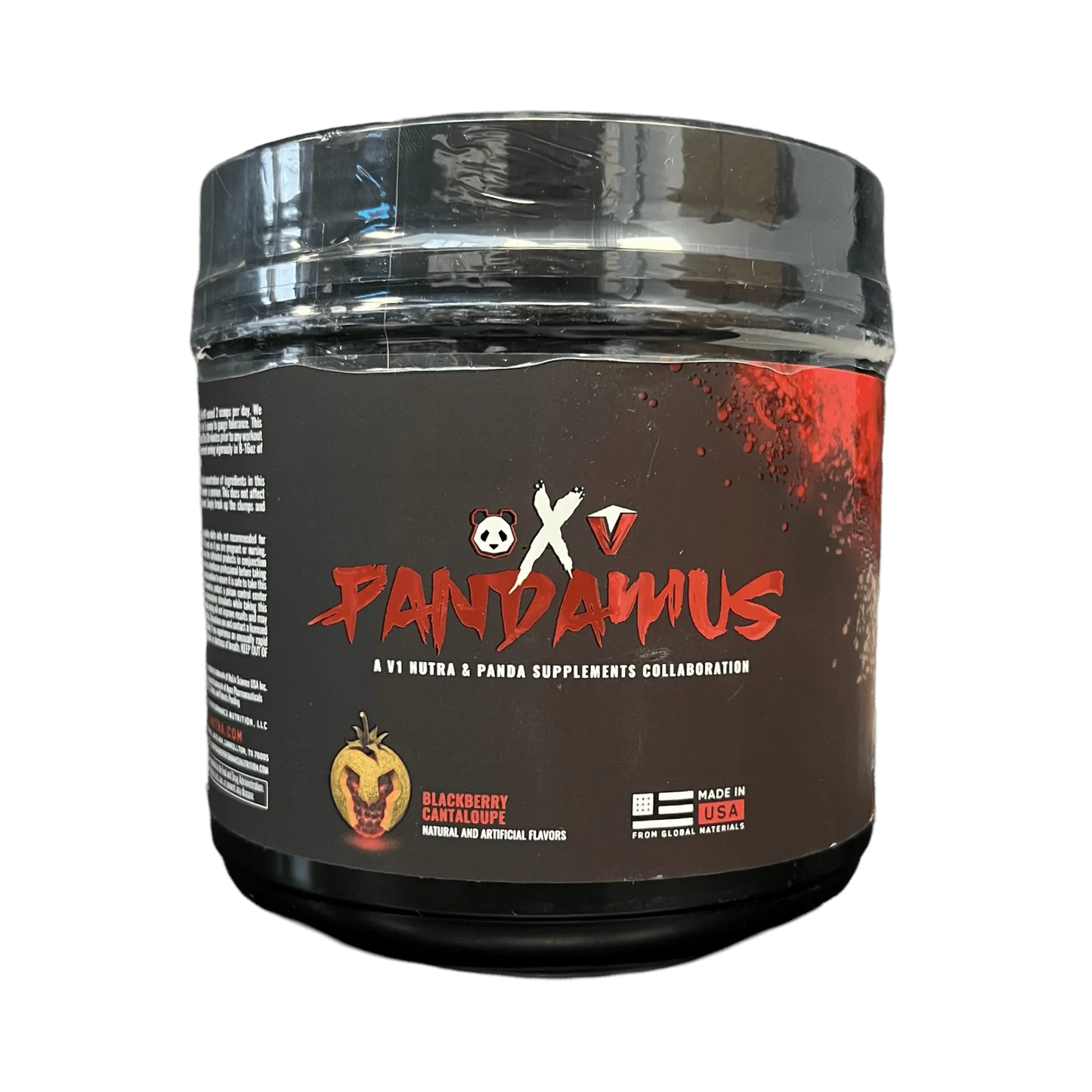 Pandamus Pre Workout - Level 3 - Panda Supplements