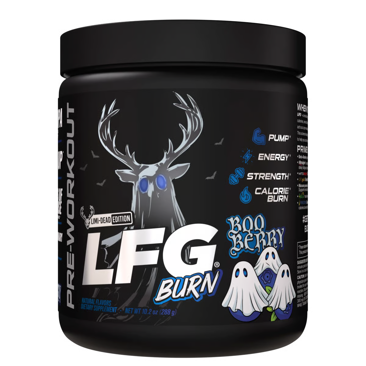 LFG Burn Thermogenic Pre-Workout - Bucked Up
