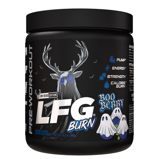 LFG Burn Thermogenic Pre-Workout - Bucked Up