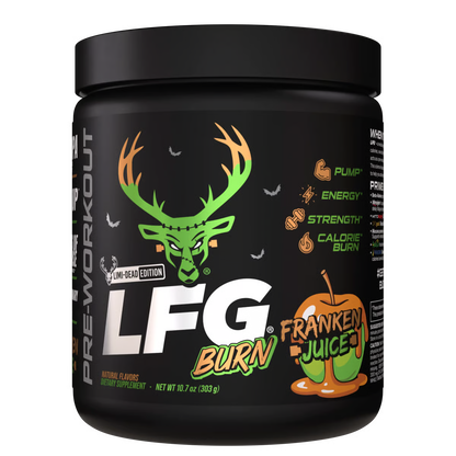 LFG Burn Thermogenic Pre-Workout - Bucked Up
