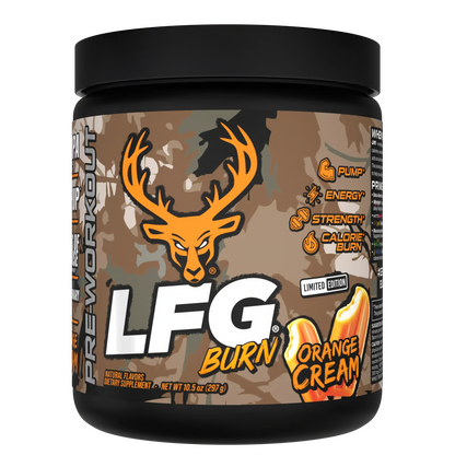 LFG Burn Thermogenic Pre-Workout - Bucked Up