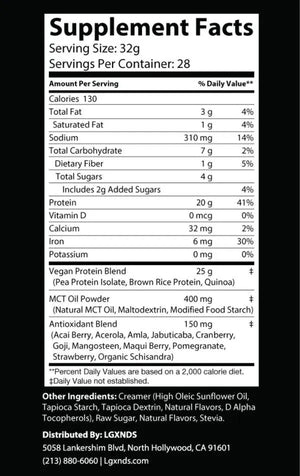 Vegan Protein - LGXNDS