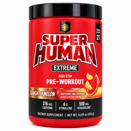 Super Human Extreme - Alpha Lion