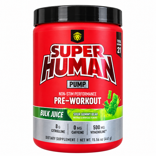 Super Human Pump - Alpha Lion
