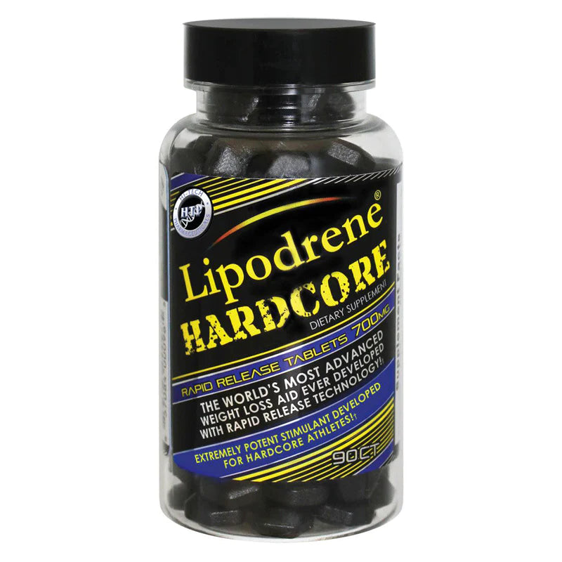 Lipodrene® Hardcore With Ephedra - Hi-Tech Pharmaceuticals