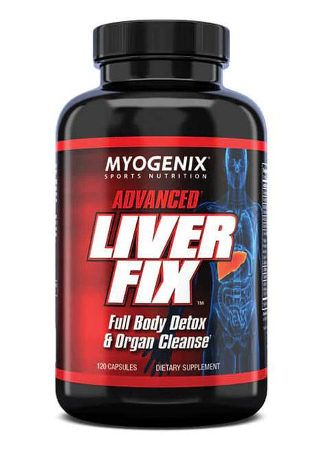 Liver Fix - Myogenix - Prime Sports Nutrition
