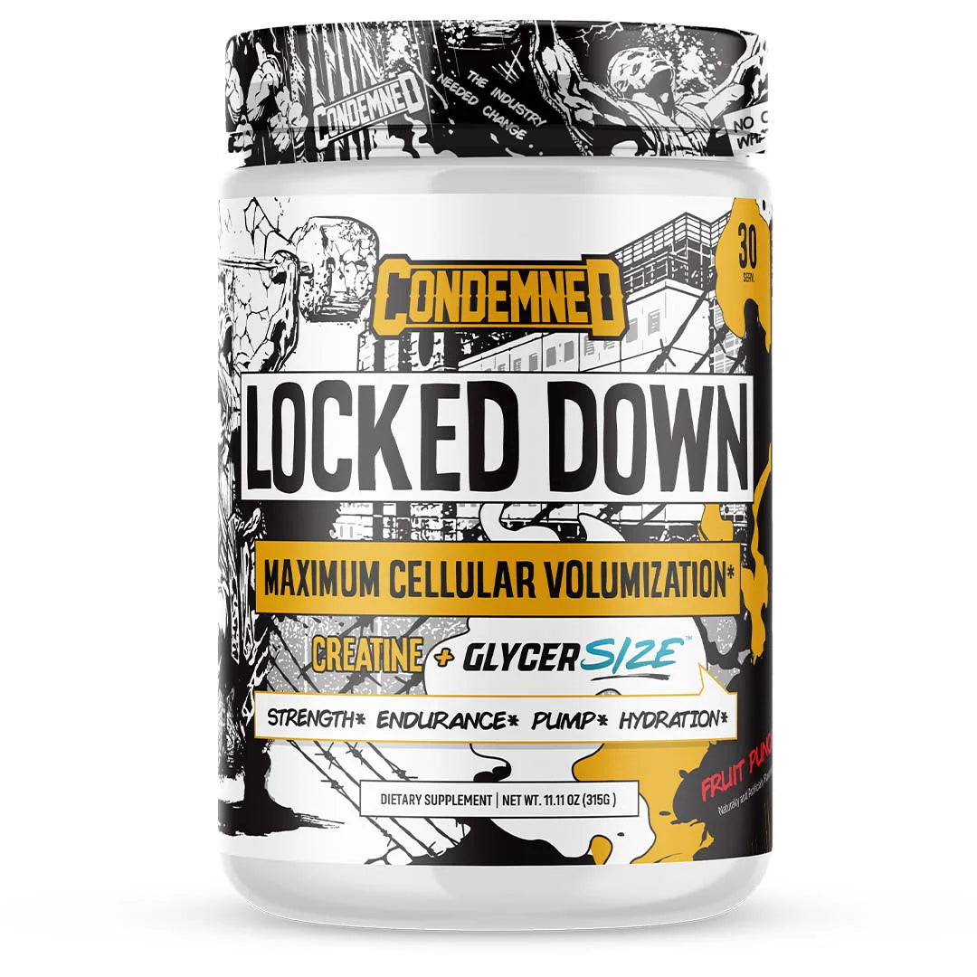 Locked Down - Condemned Labz
