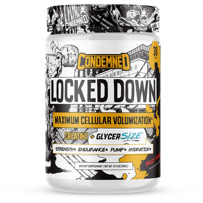 Locked Down - Condemned Labz