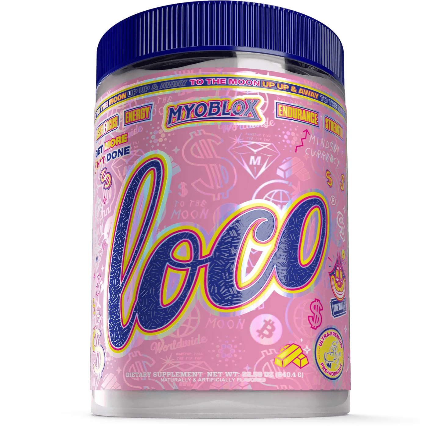 Loco® Pre-Wourkout - Myoblox