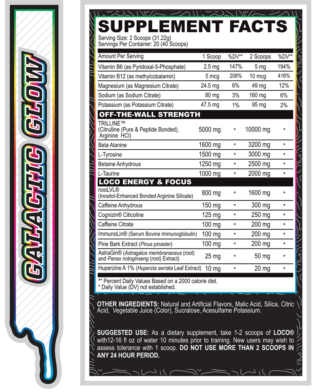 Loco® Pre-Wourkout - Myoblox