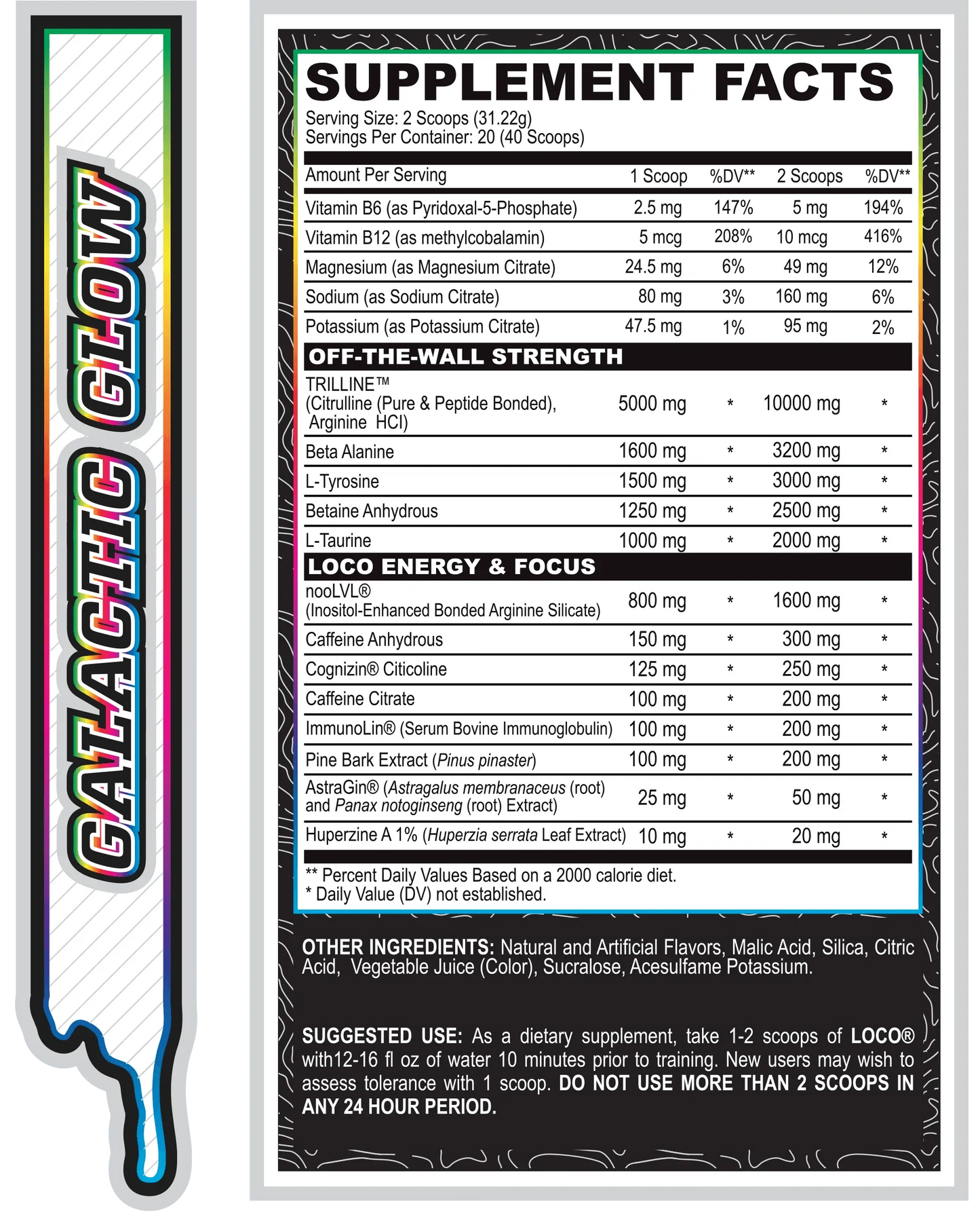 Loco® Pre-Wourkout - Myoblox
