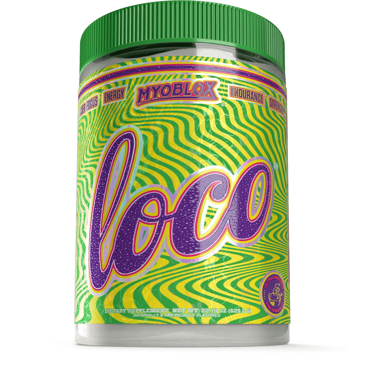 Loco® Pre-Wourkout - Myoblox