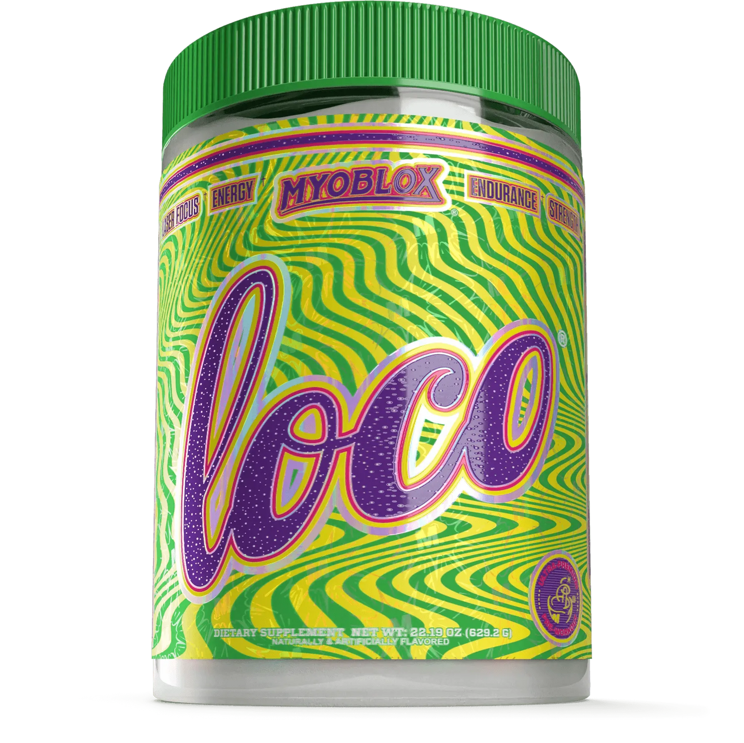 Loco® Pre-Wourkout - Myoblox