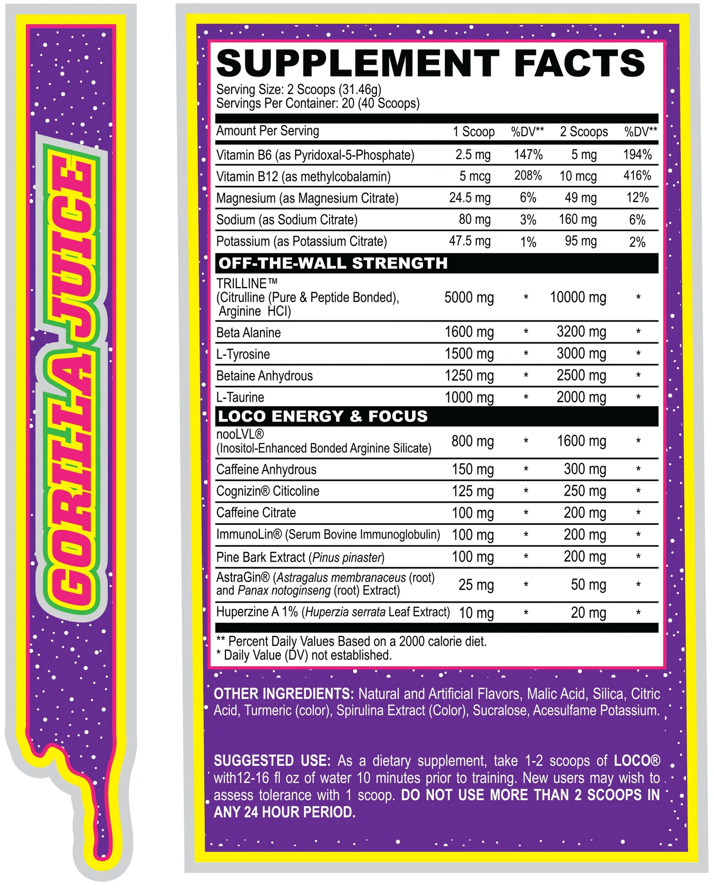 Loco® Pre-Wourkout - Myoblox