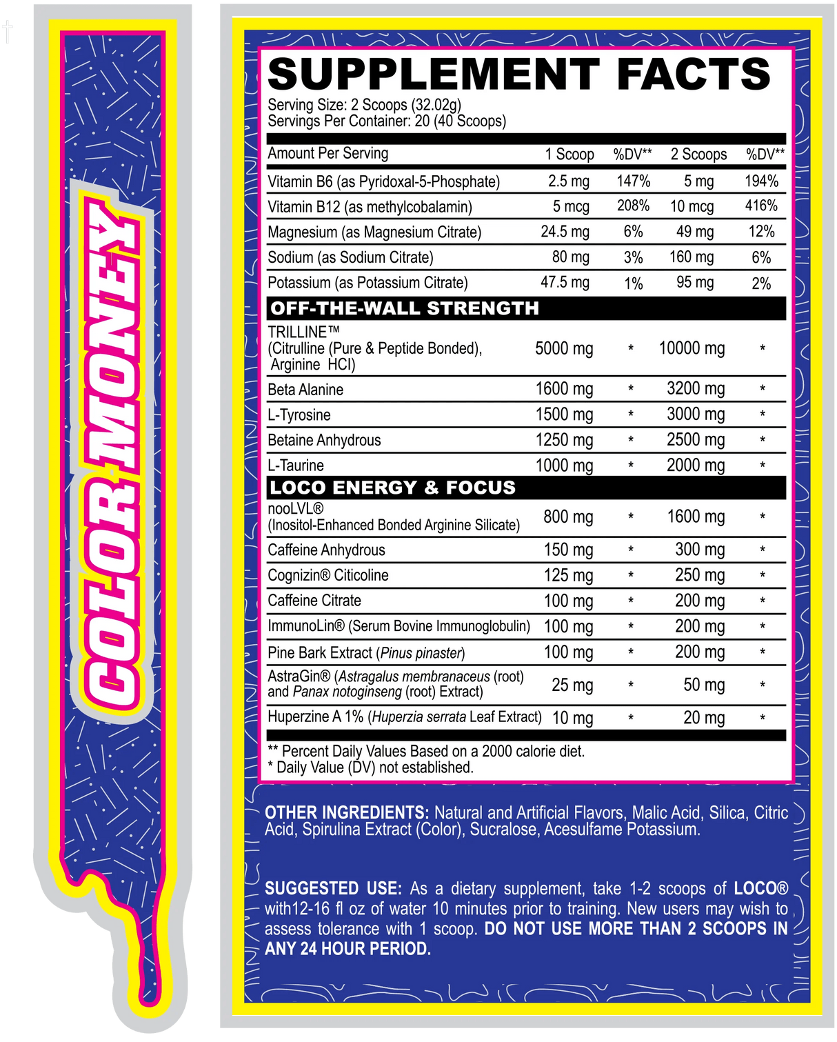 Loco® Pre-Wourkout - Myoblox