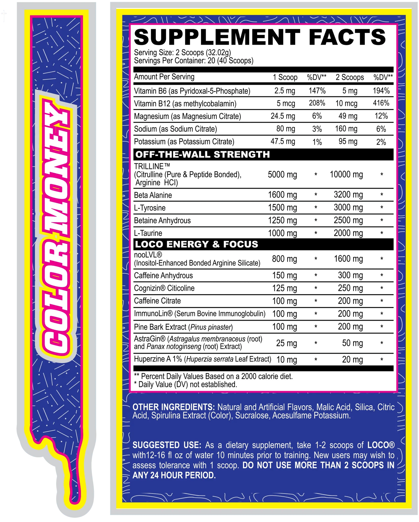 Loco® Pre-Wourkout - Myoblox
