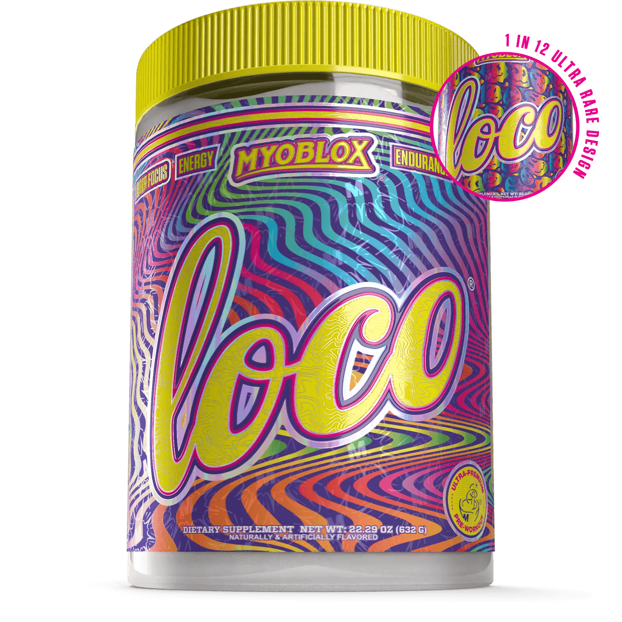 Loco® Pre-Wourkout - Myoblox