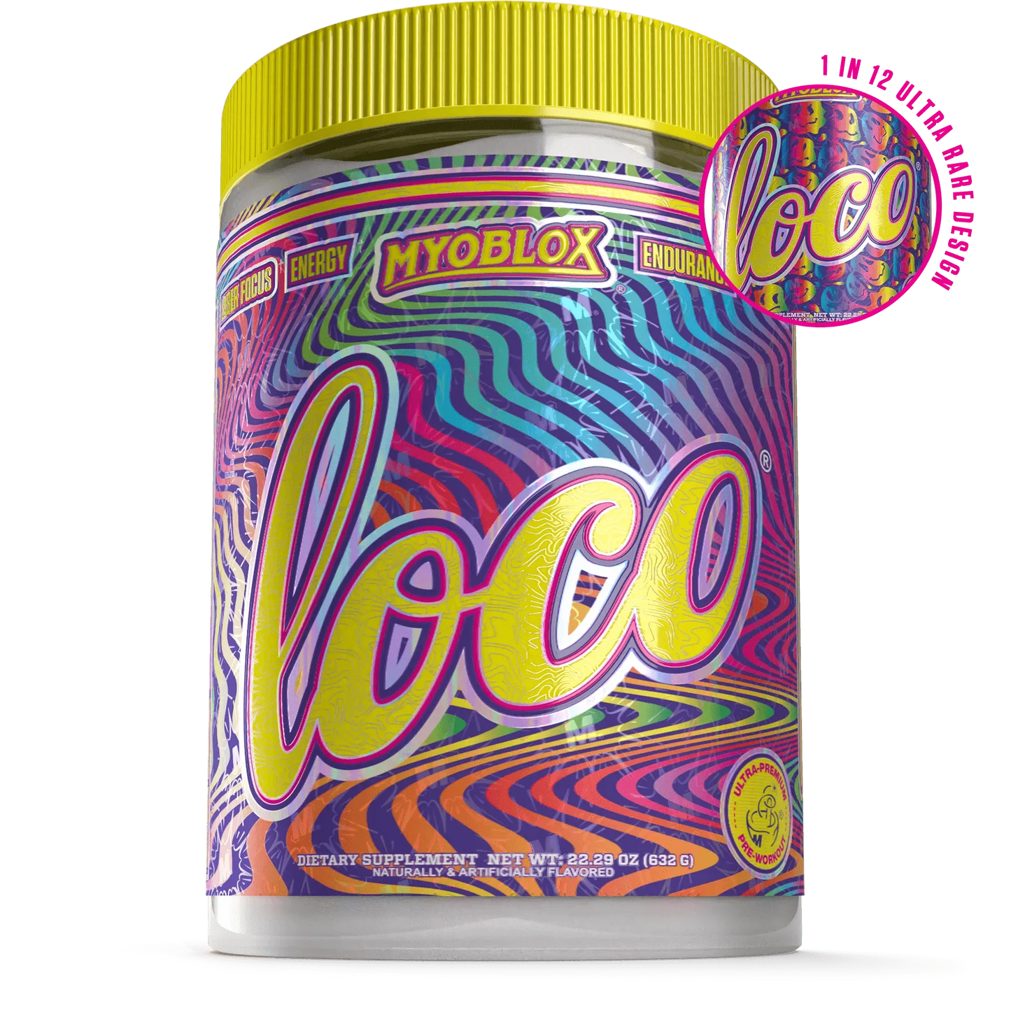 Loco® Pre-Wourkout - Myoblox