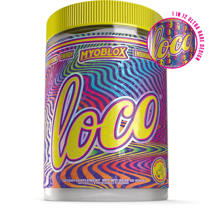 Loco® Pre-Wourkout - Myoblox