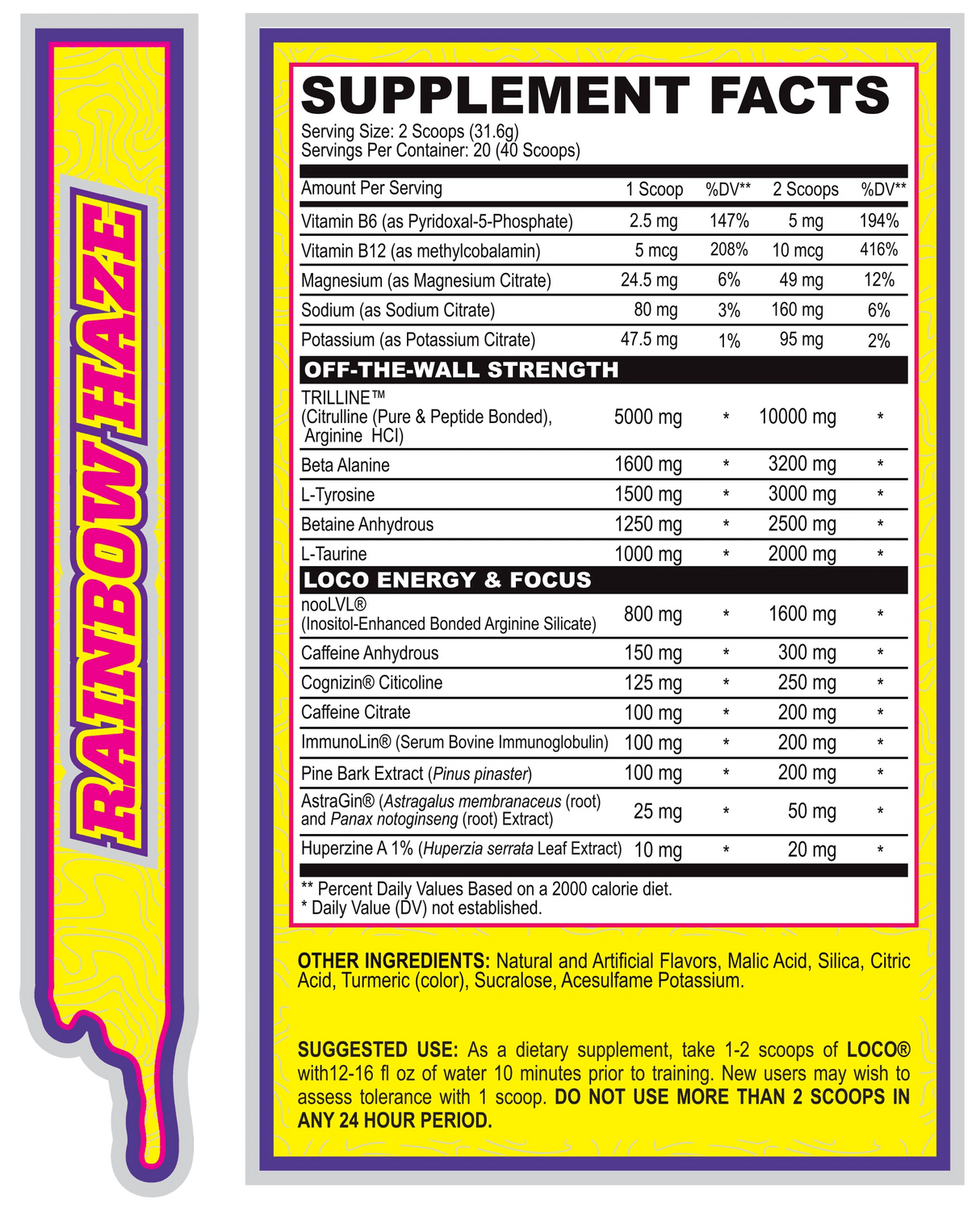 Loco® Pre-Wourkout - Myoblox