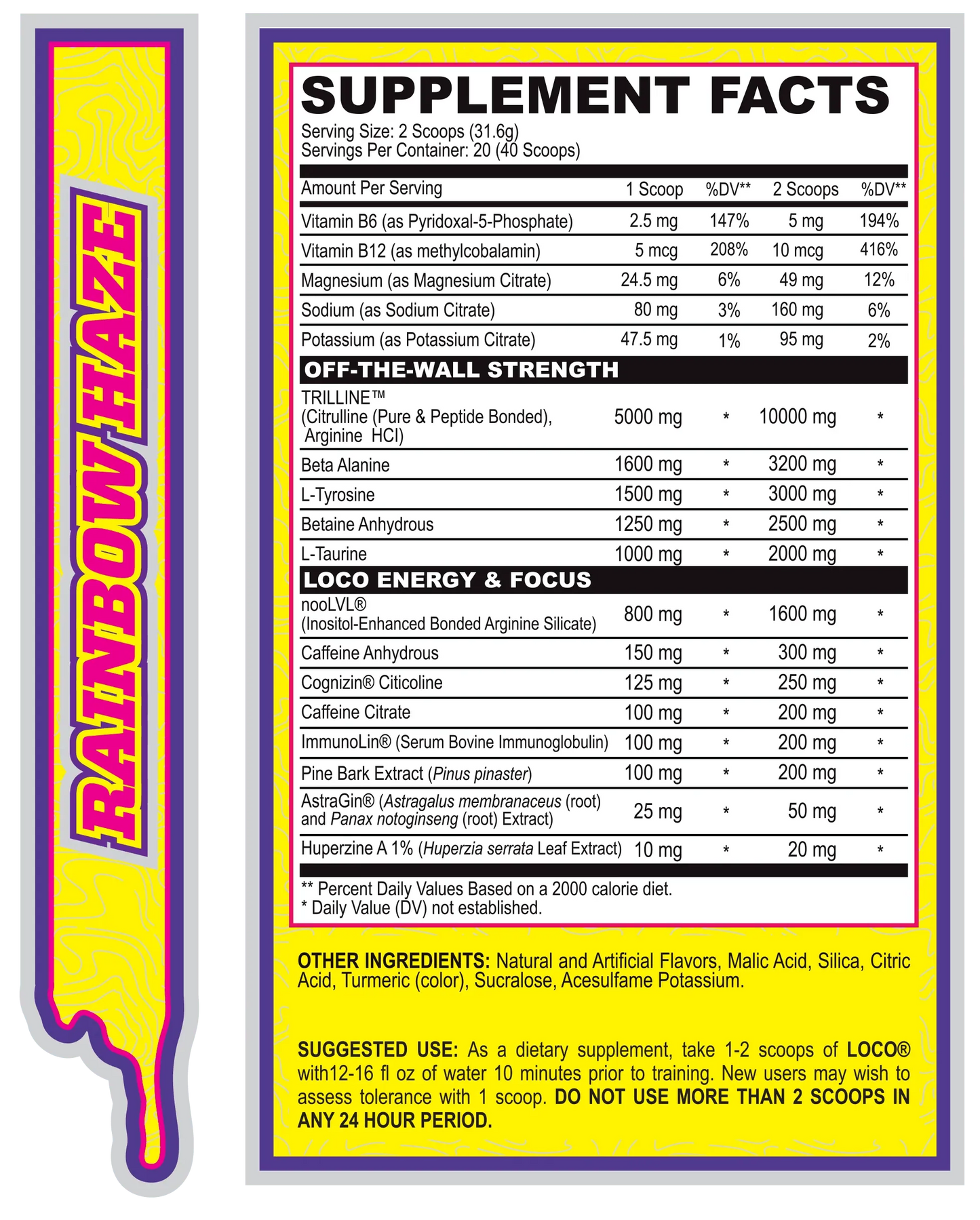 Loco® Pre-Wourkout - Myoblox